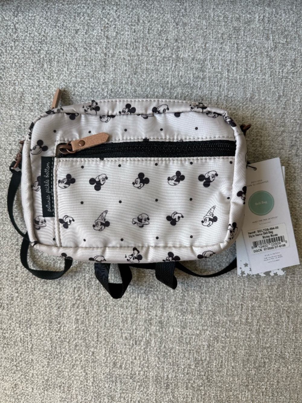 Petunia Pickle Bottom Mickey Belt Bag